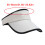 Chapeau de course respirant taille réglable-Soie glacée beige 4