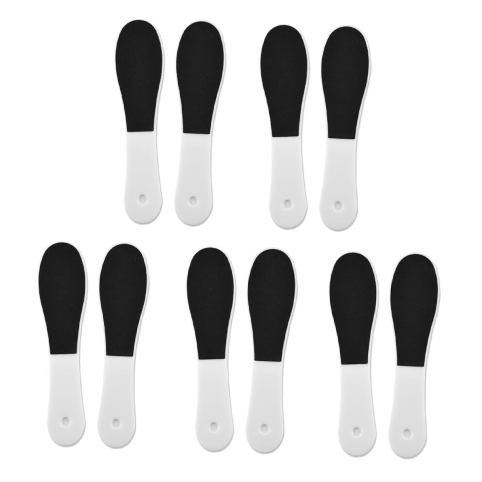 DoubleSided Pedicure Foot File for Callus Removal with Ergonomic Grip for Smooth Feet