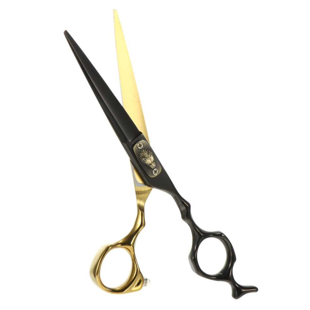 Professional Hair Cutting Scissors with Precision Blades and Ergonomic Handle for Salon or Home