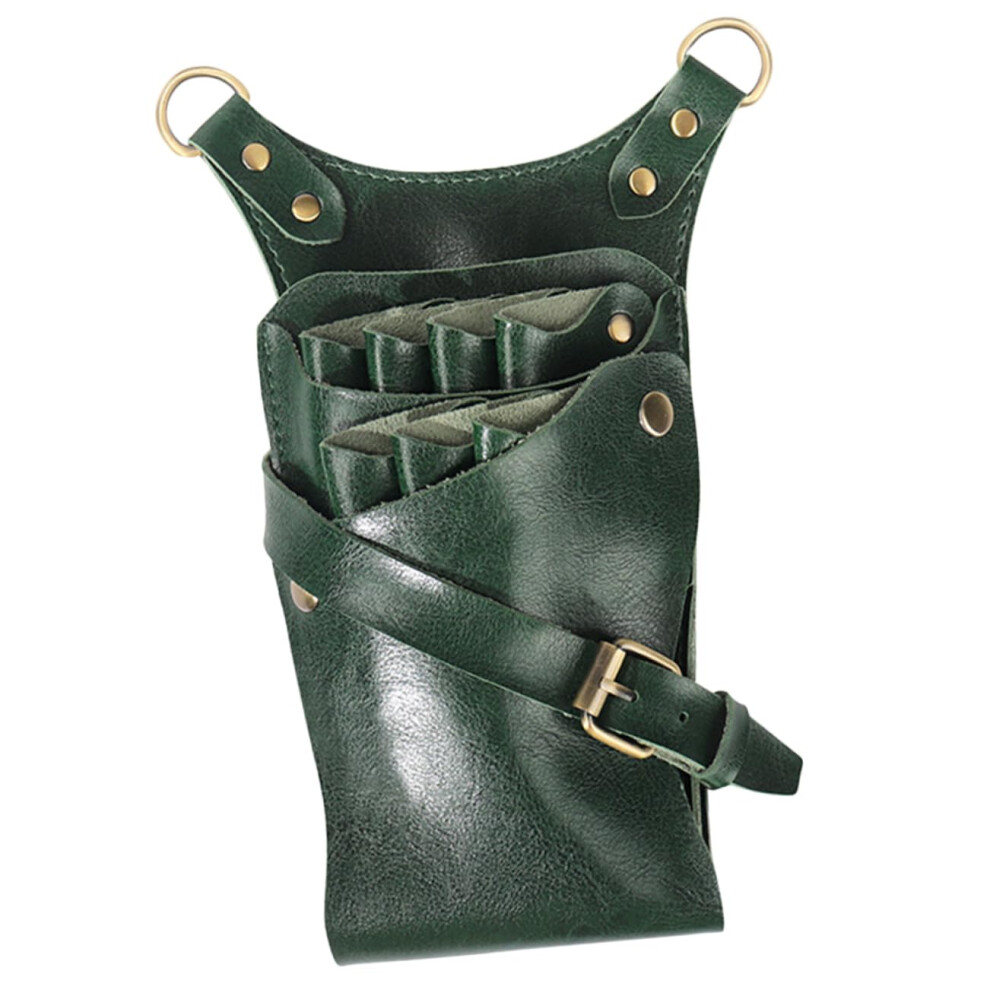 Hairdressing Tool Organizer Waterproof Multipocket Barber Scissor Pouch Adjustable Waist Bag 9187378312704