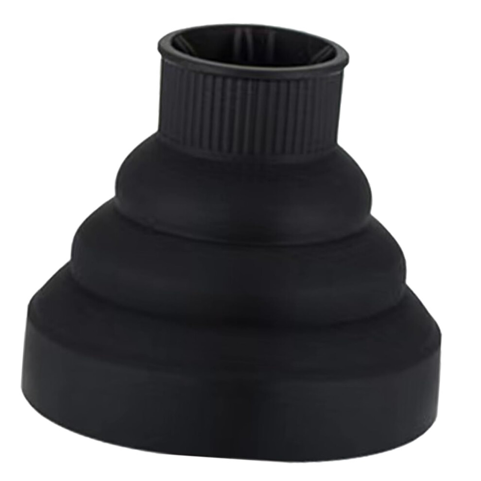 Hair Dryer Diffuser Silicone Attachment for Curly Hair, Collapsible Lightweight Salon Grade