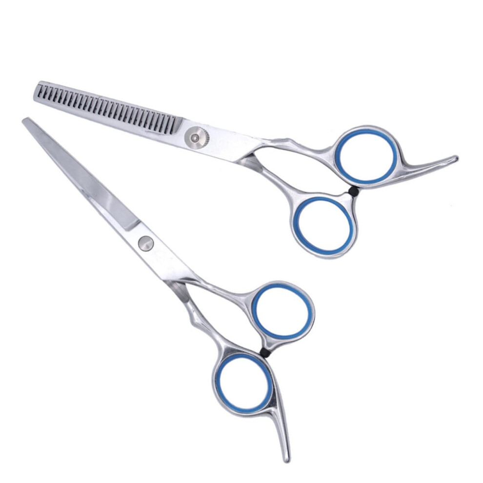 Hair Cutting Scissors Professional Stainless Steel Barber Shears Smooth Precision Cuts for Salon and Home