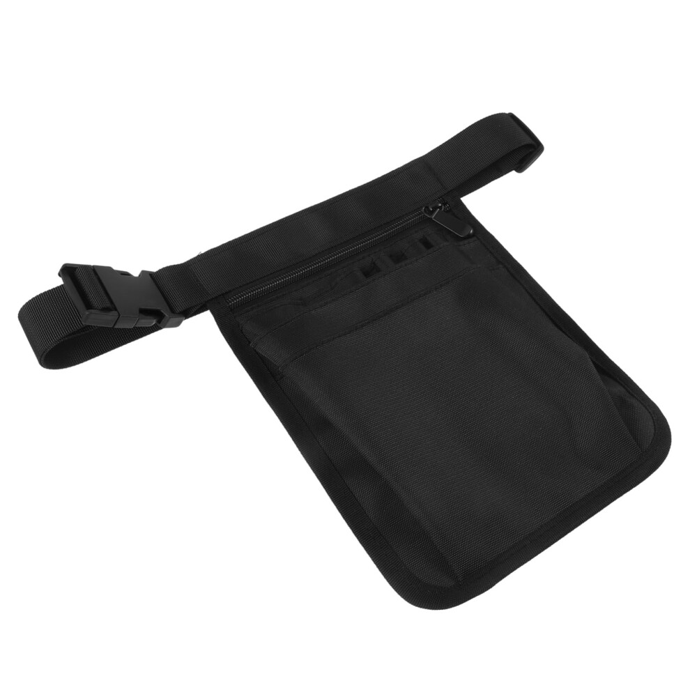 Barber Tool Bag Durable Hairdresser Organizer With Multiple Pockets For Scissors Combs And Clippers 9450606868862
