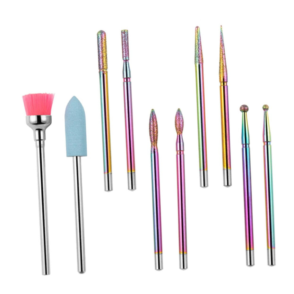 Electric Nail Drill and Polisher Kit with Precision Grinding Heads for Manicure and Pedicure