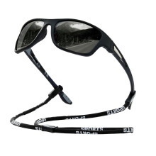 Sunglasses Polarized Cycling For Men And Women Goggles Windproof Dustproof Crossborder ColorfulBlack Black A