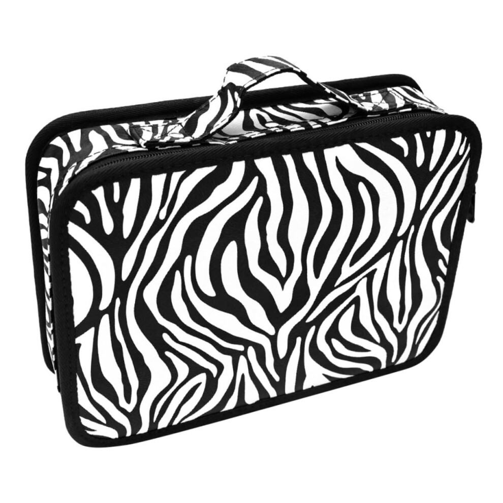 Barber Tool Bag With Organized Storage, Lightweight Hairdressing Scissor Case For Professional Stylists 9450606869104