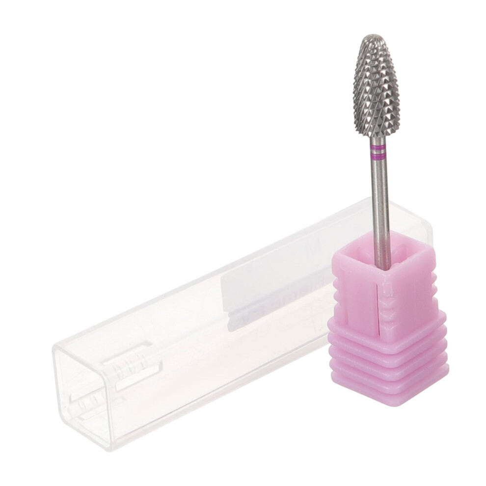 Nail Drill Bits For Acrylic Nails Gel Polish Removal And Cuticle Cleaning Precision 9187378313312