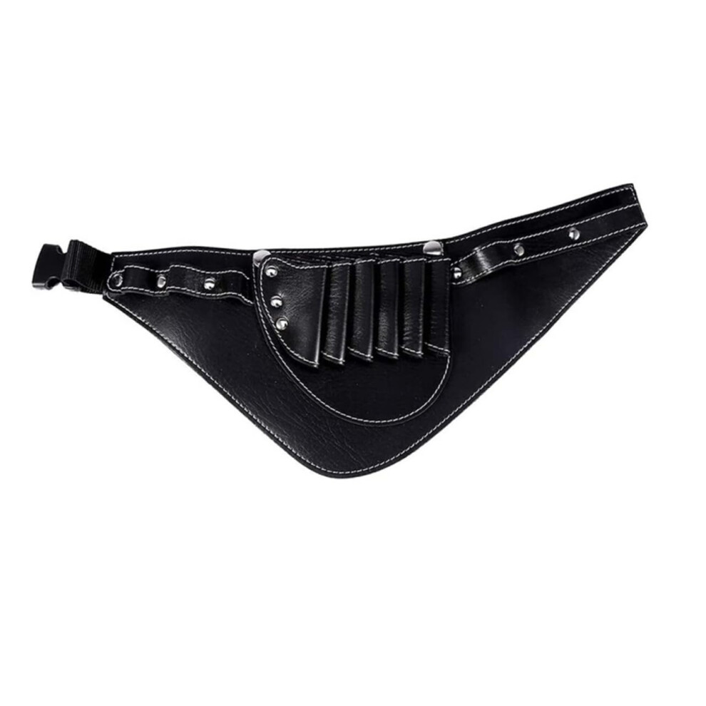 Barber Waist Bag Hairdressing Tool Organizer With Multicompartment Storage For Scissors And Combs 9450606869524
