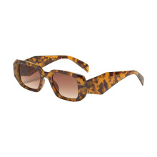 Fashion Forward Sunglass 15mm Nonslip Arms UV400 Motorcycle Riding Sunglasses Unisex Geometric Asymmetric