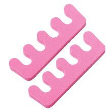 Toe Separators Soft Foam Pedicure Toe Spacers 20pcs for Nail Art Manicure Ingrown Toenail
