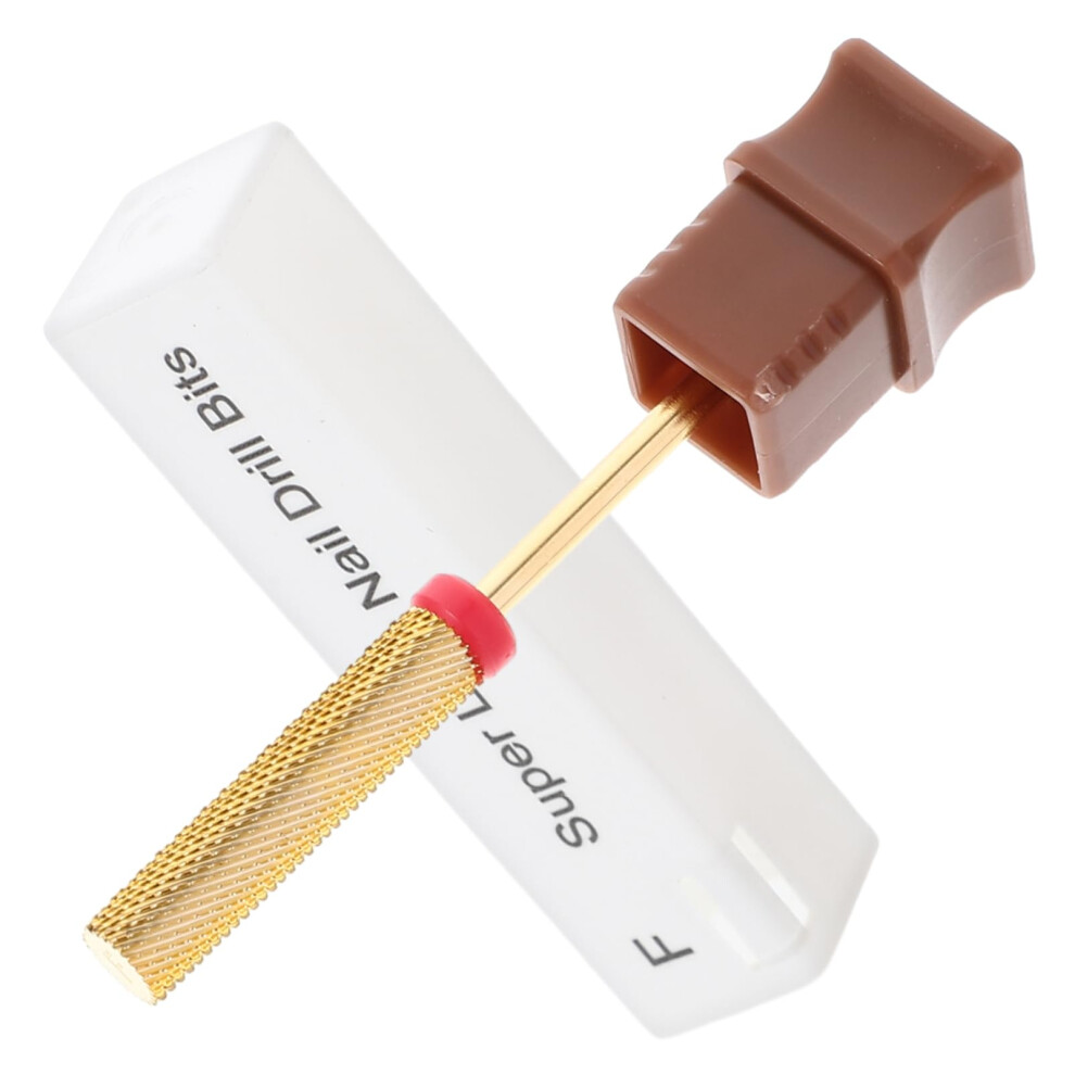 Carbide Nail Drill Bit with SkinSafe Rounded Tip for Manicure and Acrylic Nails