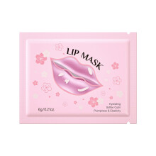 Lip Sleeping Mask Deep Hydration Overnight Lip Balm for Dry Lips Non Sticky Pink