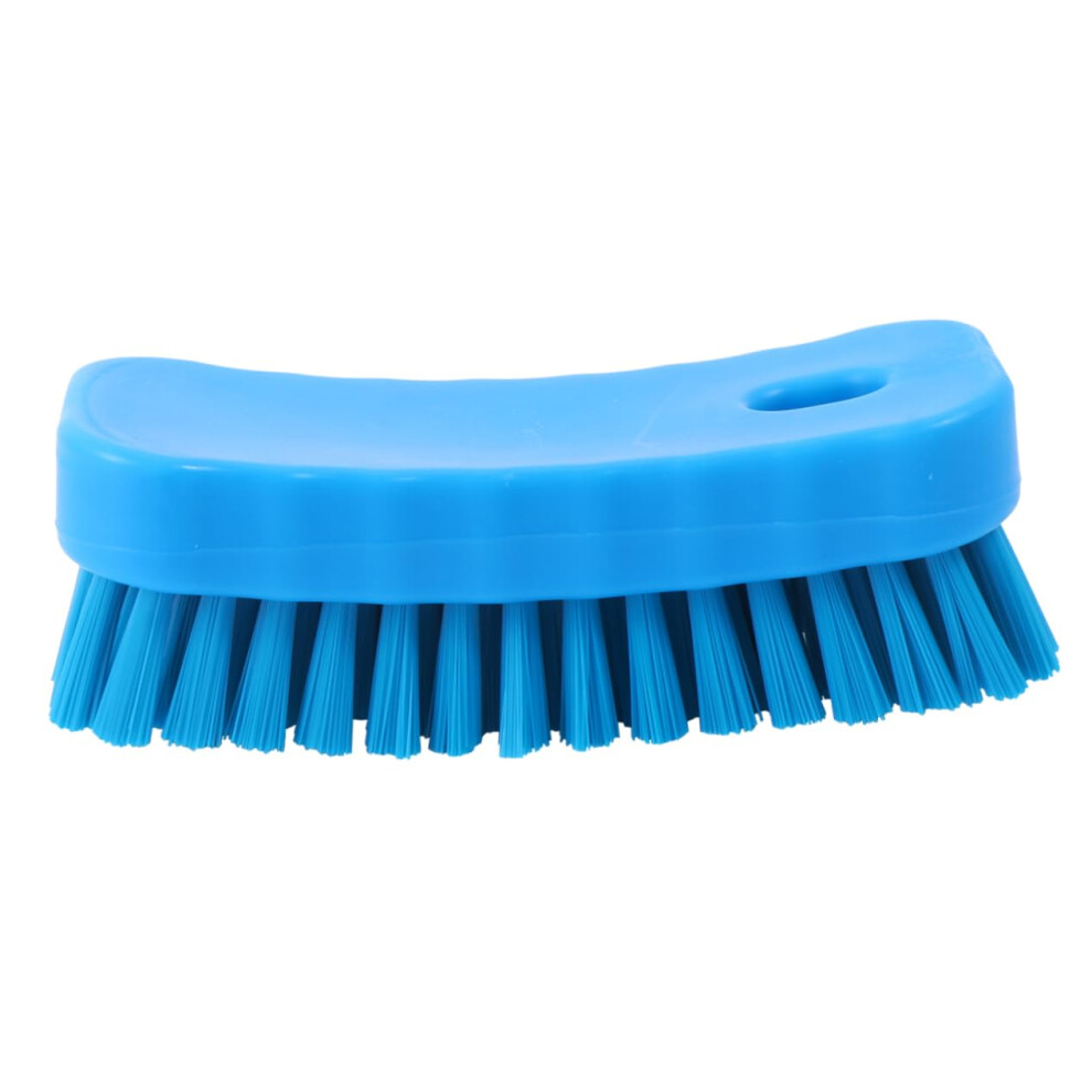 Nail Cleaning Brush with Soft Bristles for Gentle Care, Ergonomic Fingernail Scrub Brush for Hands and Feet
