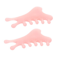 Wide Tooth Detangling Comb Set with Smooth Rounded Teeth for Gentle Scalp Massage Men and Women
