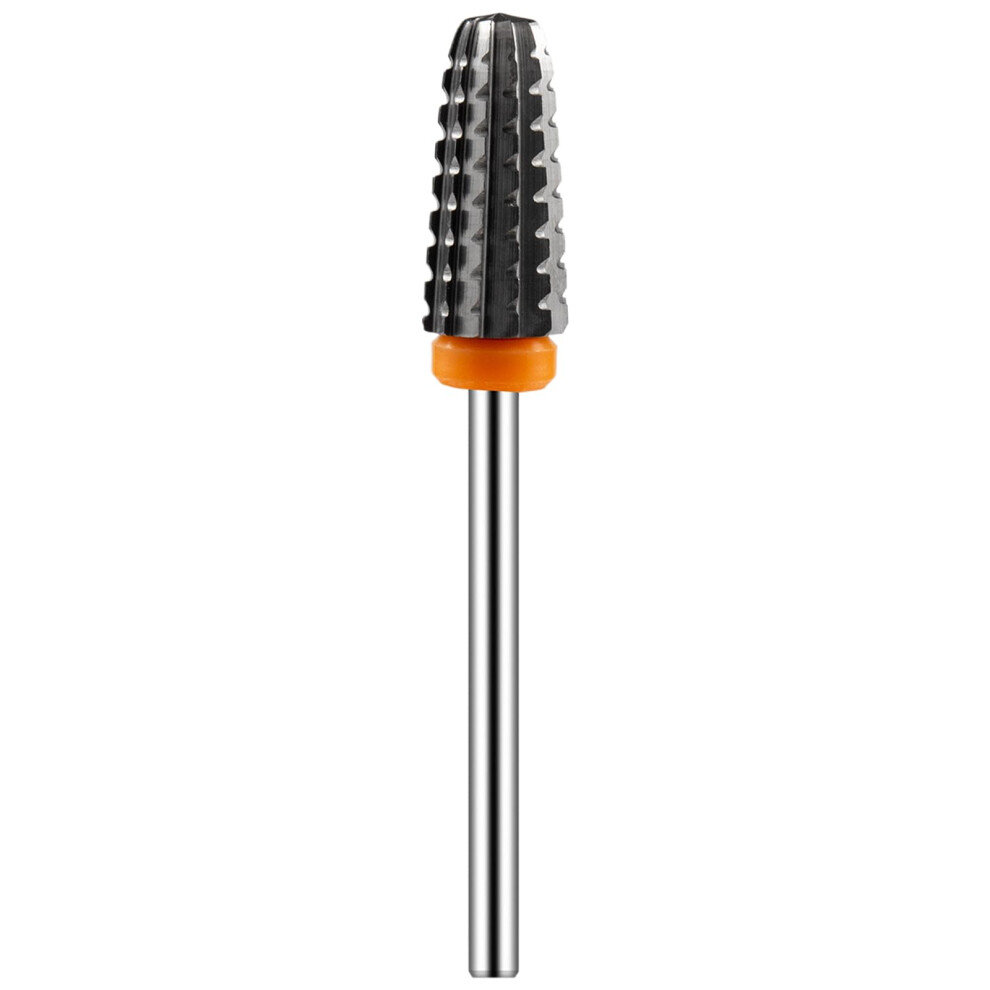 Tungsten Carbide Nail Drill Bit for Manicure Pedicure Acrylic Gel Removal and Precise Shaping