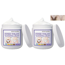 2pcs Dark Spot Removal Cream 60ml Skin Brightening for Face Body Elbows Knees Thighs Hydrating
