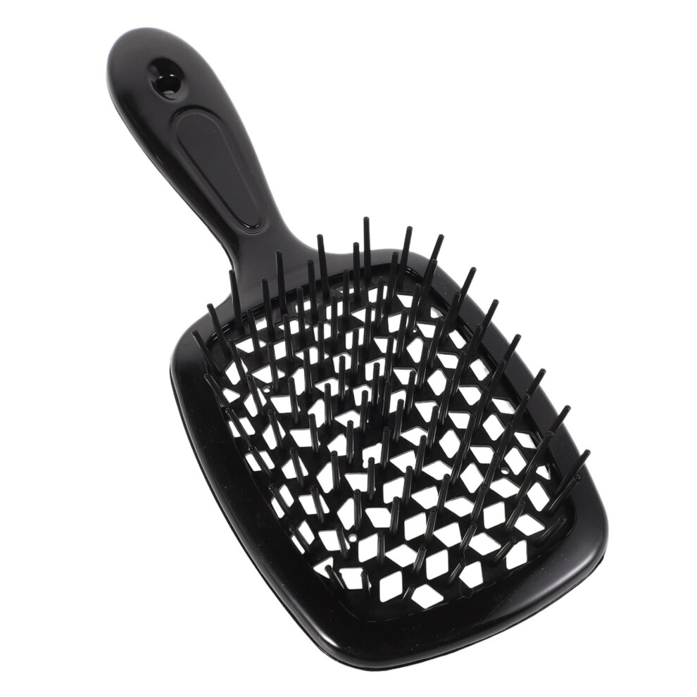 Unisex Detangling Hair Comb With Wide Tooth And Gentle Scalp Massage For Wet And Dry Hair Travel Use