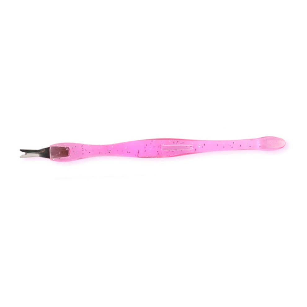 Stainless Steel DualEnd Cuticle Pusher and Remover Set for Manicure Pedicure Fingernails Toenails