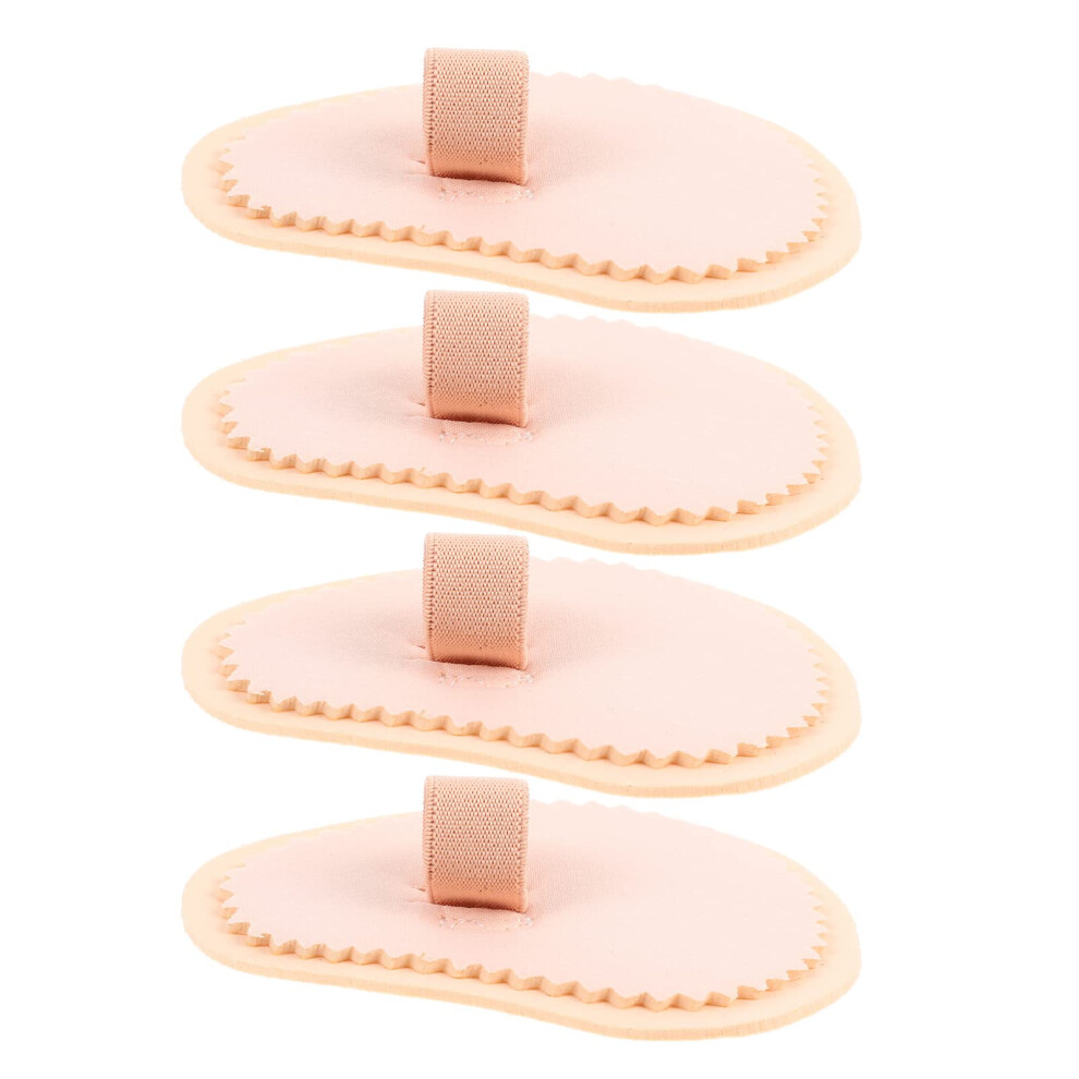 Toe Separator and Bunion Corrector 4pcs Gel Toe Spacer for Alignment Support and Everyday Comfort