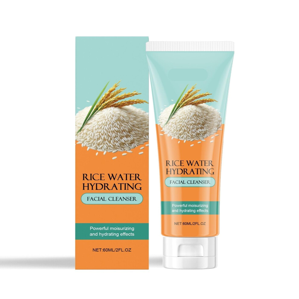 KLYso Gentle Hydrating Facial Cleanser 2PCS for Sensitive Skin, Deep Makeup Removal and Hydration