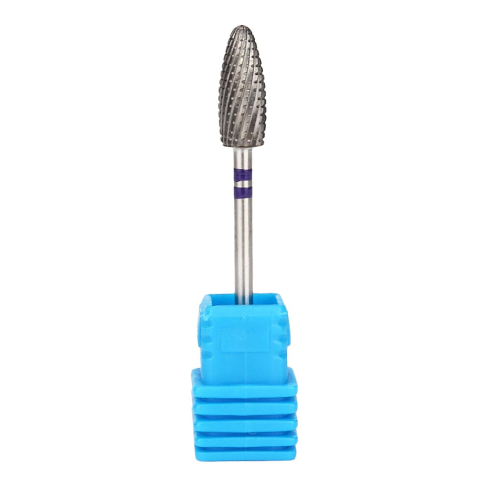 Tungsten Carbide Nail Drill Bit for Precise Cuticle Removal and Smooth Manicure Pedicure