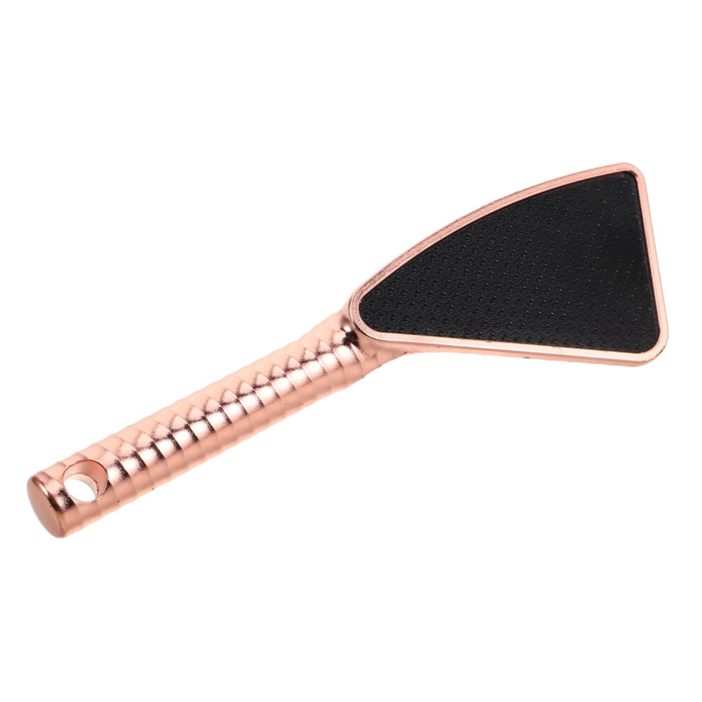 Gold Professional Pedicure Rasp Callus Remover With Durable Foot File For Dead Skin And Cracked Heels Rose