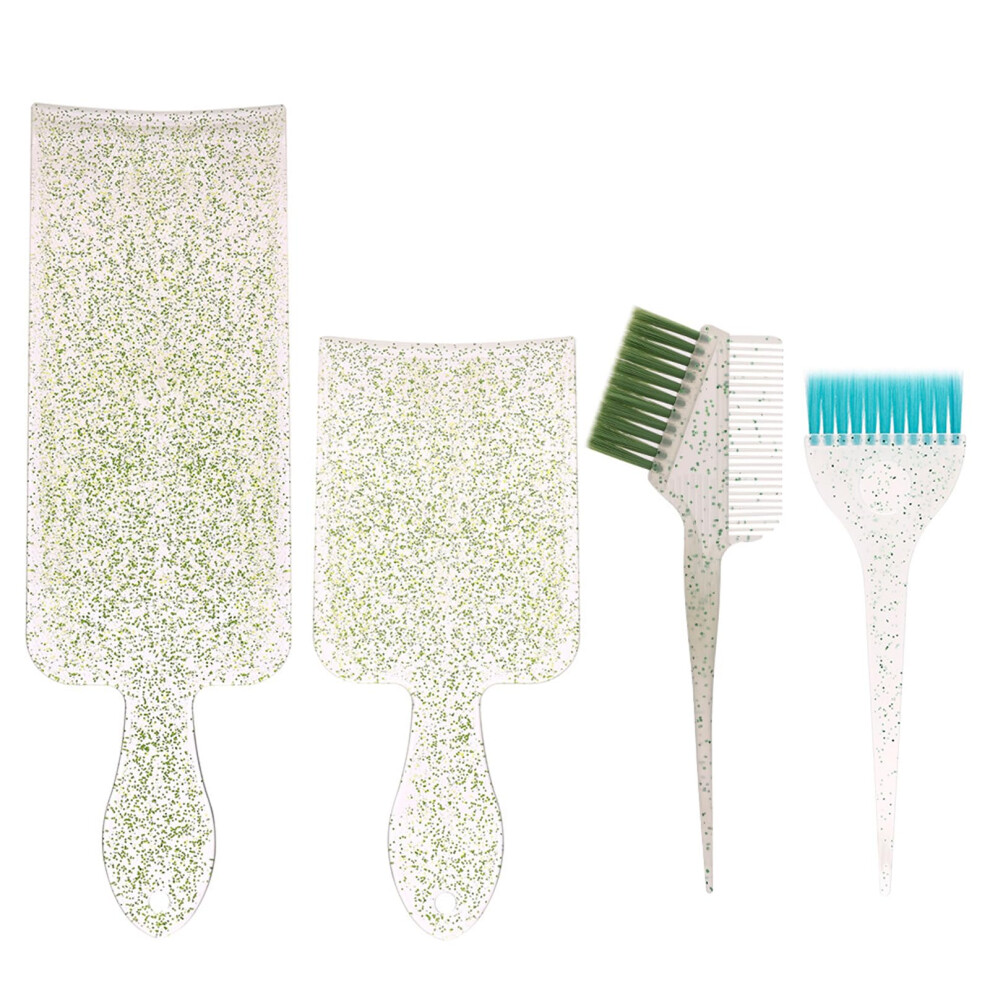Hair Coloring Kit with Highlighting Boards and Brushes, Balayage Tools for Salon and Home Use