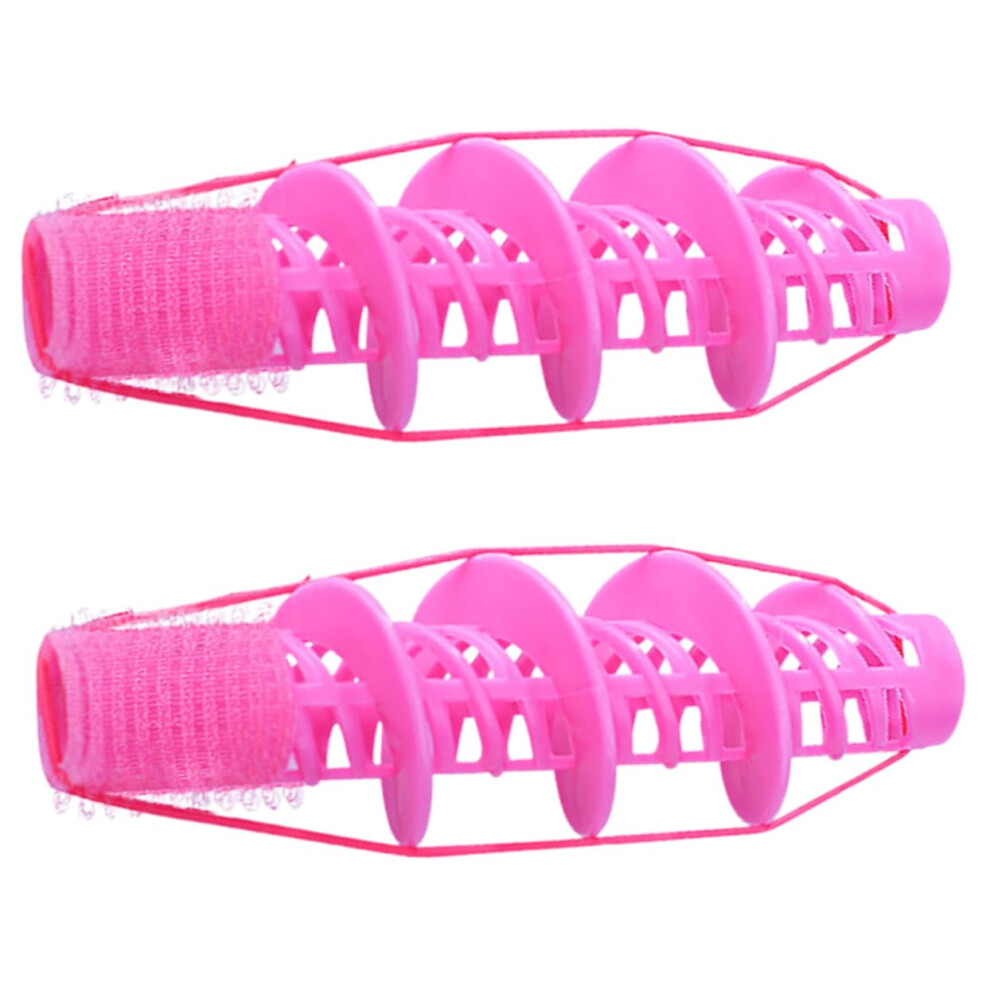 Flexible Hair Curlers and Perm Rods for Women, Heatless Styling for All Hair Lengths, 2Pcs