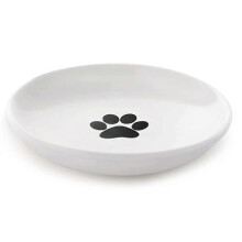 Keramik-Katzennäpfe mit rutschfestem Boden, Anti-Schnurrhaar-Ermüdungs-Futternäpfe für Haustiere, schnurrhaarfreundliches Design, flache, breite