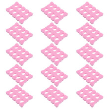 Toe Separators 30pcs Soft Foam Pedicure Nail Polish Separator for Smudge Nail Painting