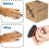 Pet Nail Care Revolution, Λίμα νυχιών για σκύλους χωρίς στρες για αθόρυβο κούρεμα, ανθεκτική 4
