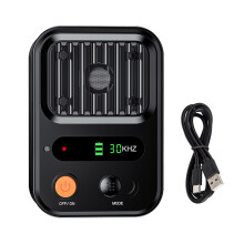 Ultrasonic Bark Control Device For Indoor Outdoor, Pet-Friendly Adjustable Modes Rechargeable Effective Stop
