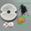 Multi-Layer Filtration Technology Replacement Filters, Efficient Filtration System with Ion Exchange Resin and Activated Carbon, High Compatibility fo 4