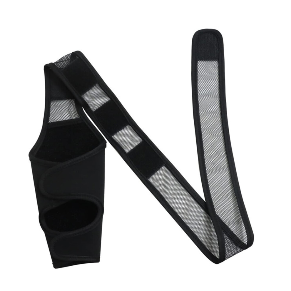 Breathable Dog Leg Brace Support, Dog Joint Recovery Adjustable Wide Strap Design for Injured Knee Step In Skin Friendly Fabric for Dog Wound Protecti