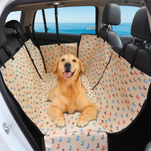 Dog Car Seat Cover for Back Seat, Pet Protector with Extra Space, Non-Slip & Waterproof, Durable for Cars & SUVs (No Quantity Information Provided)