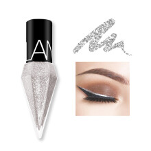 Metallic Shimmer Glitter Liquid Eyeliner Highly Pigmented Waterproof Sparkle Eye Makeup With Skin Friendly Formula And Rotation Design Ideal For Dail