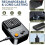 Ultrasonic Bark Control Device For Indoor Outdoor, Pet-Friendly Adjustable Modes Rechargeable Effective Stop 5