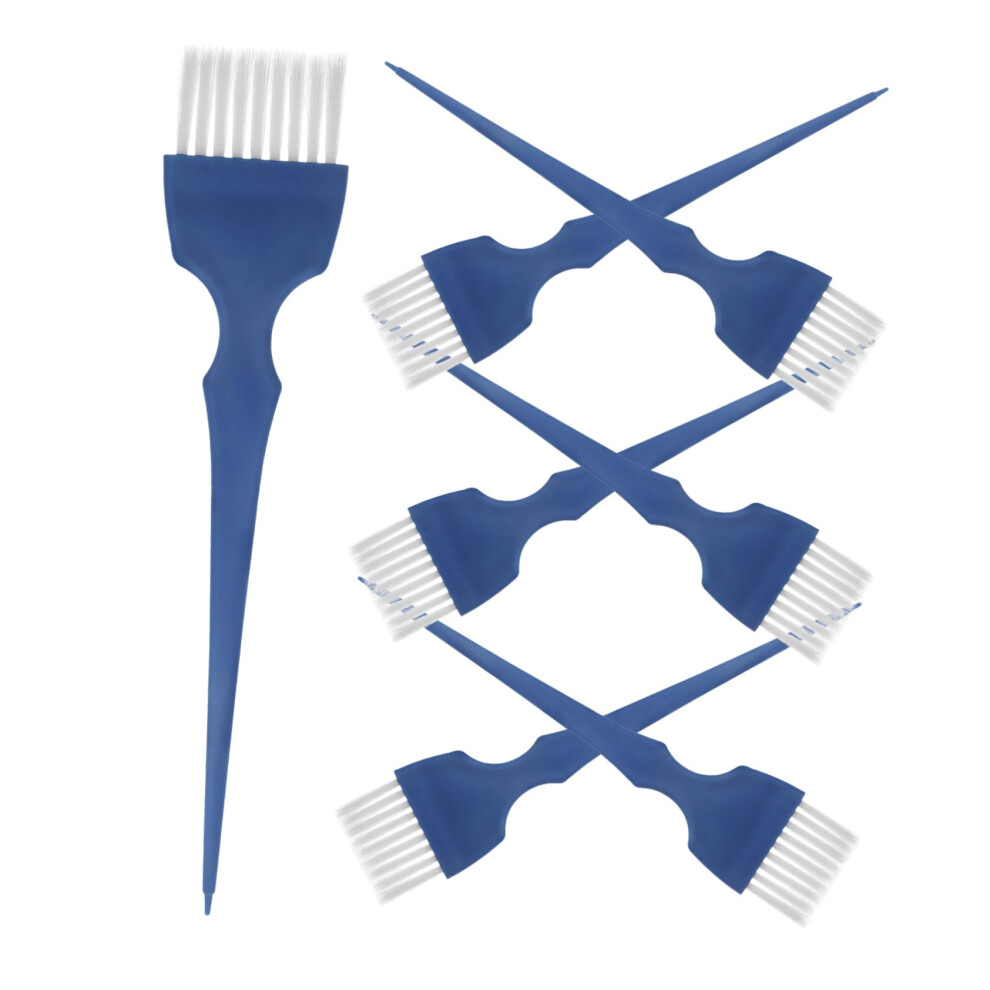 7pcs Professional Hair Dye Brush Set with Durable Bristles for Salon and Home Use