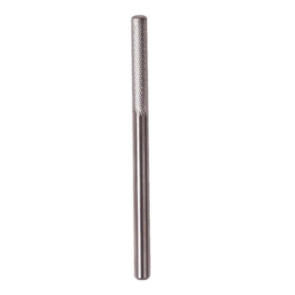 Silver Tungsten Steel Nail Drill Bit For Manicure, Precision Shaping And Smooth Finish Nail Grinding Head