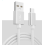Braided Fast Charger Cable USB to Type-C 2m White 1