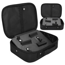 Barber Kit Bag, Hair Trimmer Storage Organizer, Hair Clips Scissors Cutting Tools Organizer (Small)