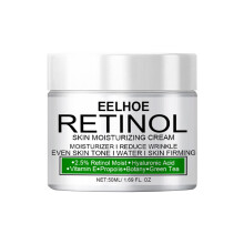Retinol Moisturizer with Hyaluronic Acid and Vitamin E Anti Aging Night Cream for Face Body 1.69oz