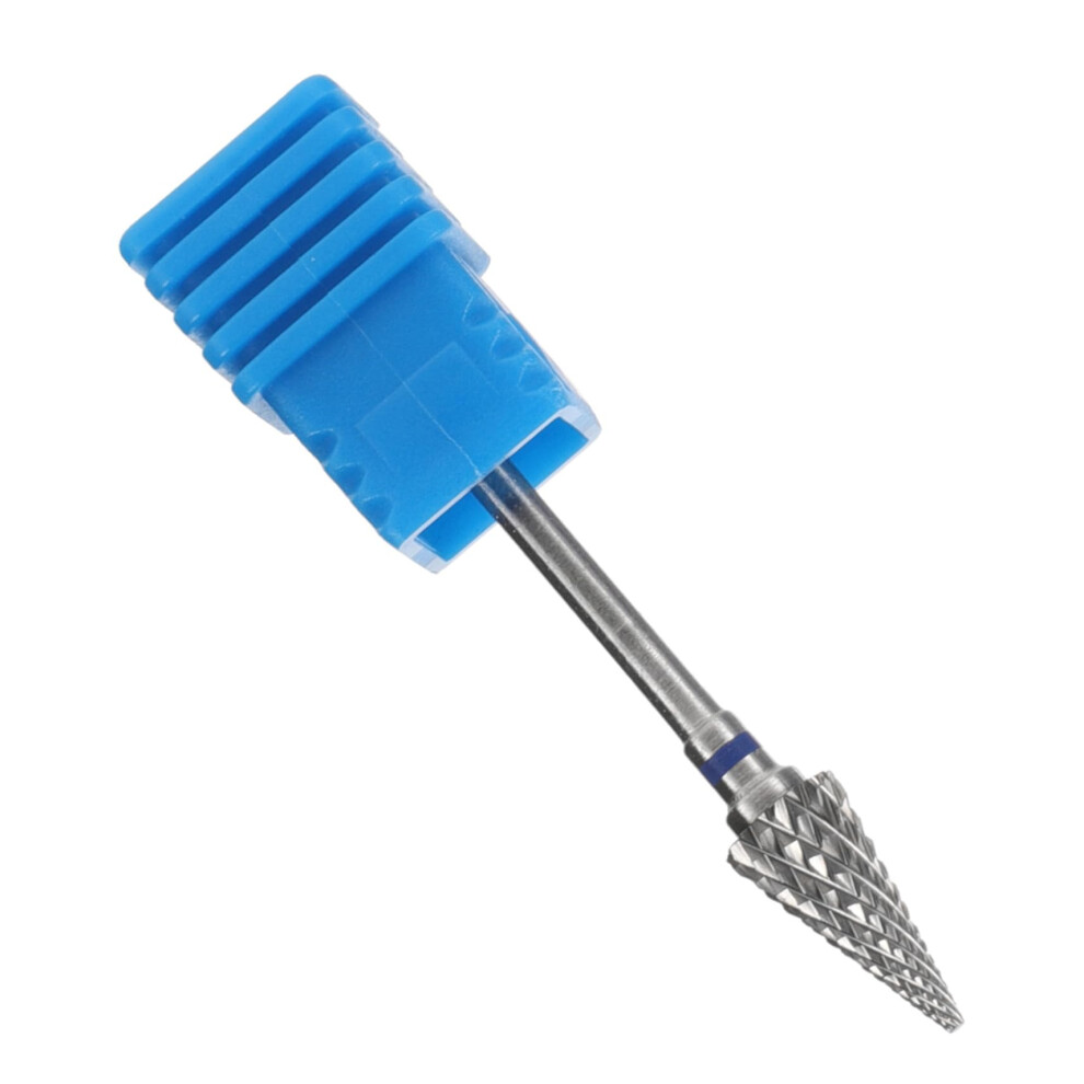 Professional Tungsten Carbide Nail Drill Bits Set 10pcs for Acrylic Gel Removal and Cuticle Care