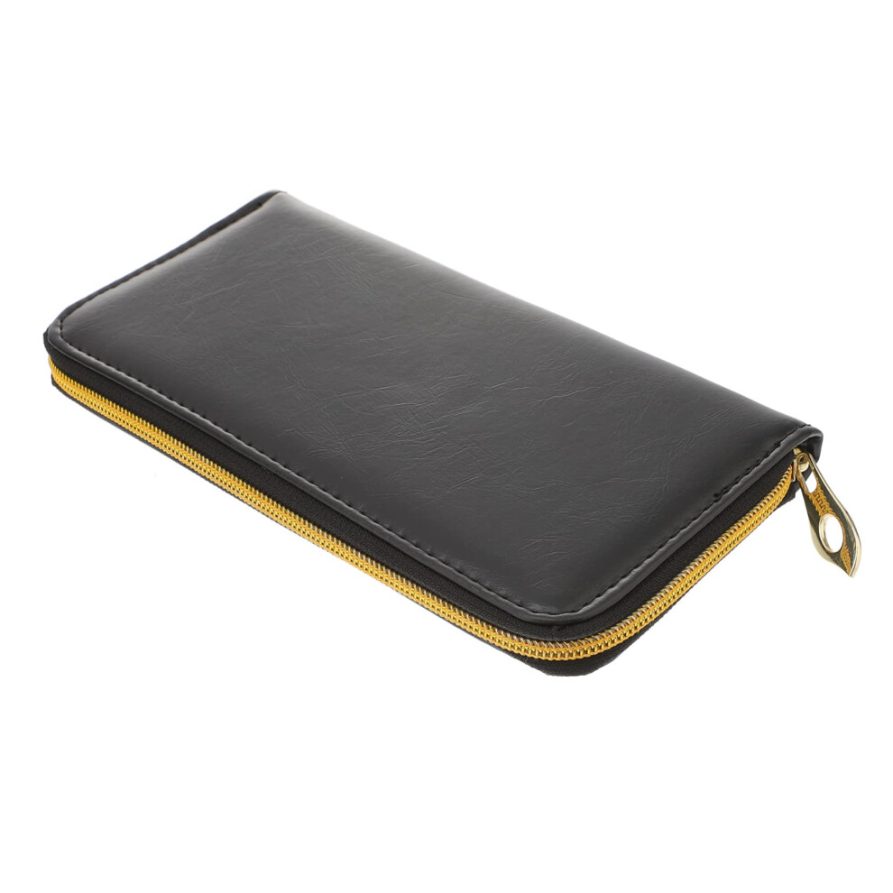 Hairdressing Scissor Case with Protective Cover, Barber Tool Storage Pouch, 4pcs Organizer