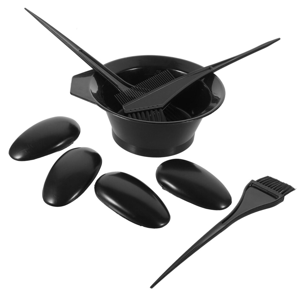 Professional Hair Coloring Kit with Bowl and Brushes for Salon and Home Use