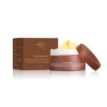 Organic Cologne Scented Body Butter for Men with Deep Hydration and Masculine Warm Fragrance