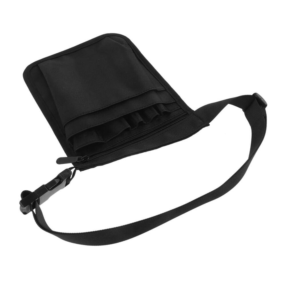 Barber Tool Bag With Multipocket Storage, Scissor And Comb Holder Waist Bag For Hairdressers 9187378315644