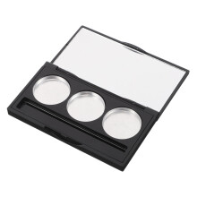 Magnetic Makeup Palette Compact Dual Purpose Empty Eyeshadow and Blush Case TravelFriendly