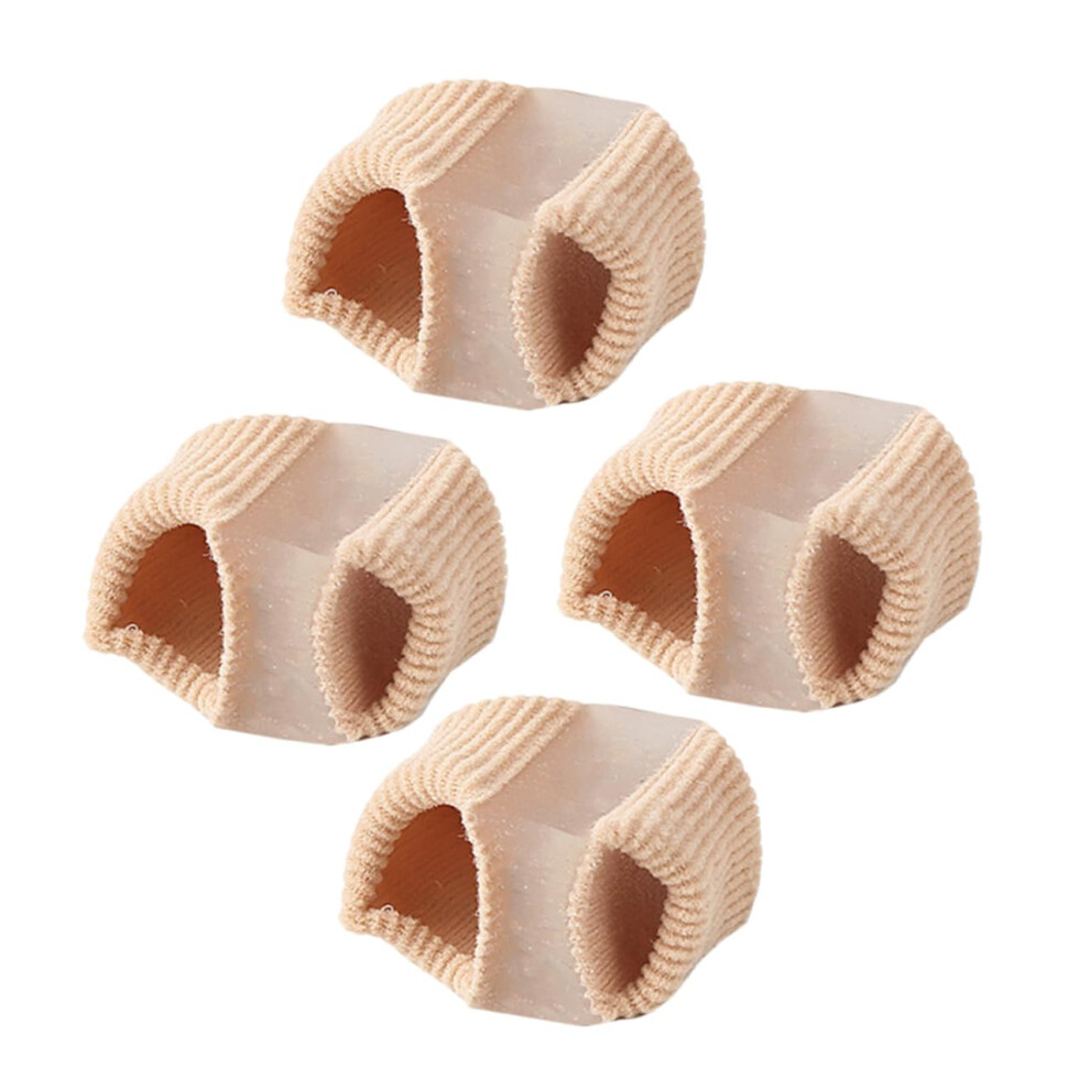 Toe Separators for Bunions Bunion Corrector Ergonomic Breathable Woven Fabric 4X3CM Foot Comfort
