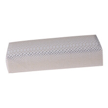 Nail Arm Rest Pillow with Comfortable Leather Surface for Salon and Home Manicure Hand Support